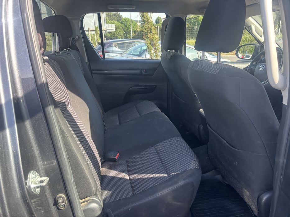 Toyota hilux 2.4 D4D 2018