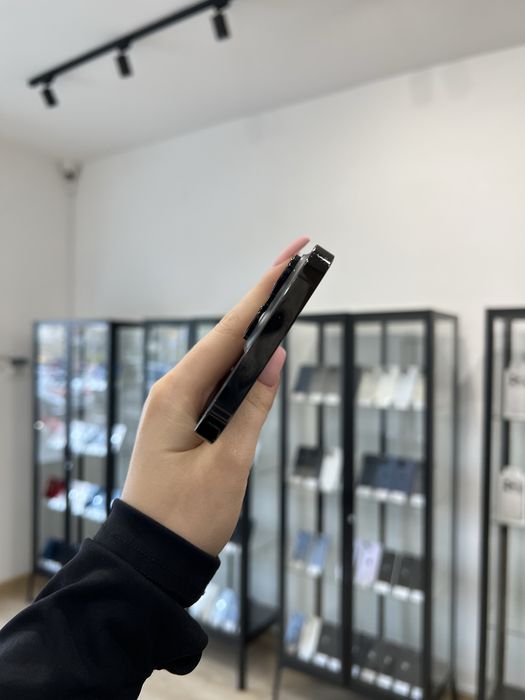 Telwfon iPhone 14 PRO MAX 256GB Czarny Apple Gwarancja iTrade