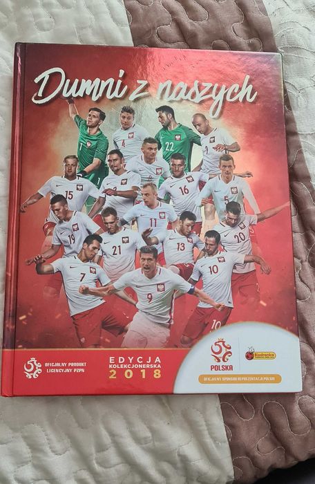 Dumni z naszych cały album komplet Biedronka karty, naklejki 2018