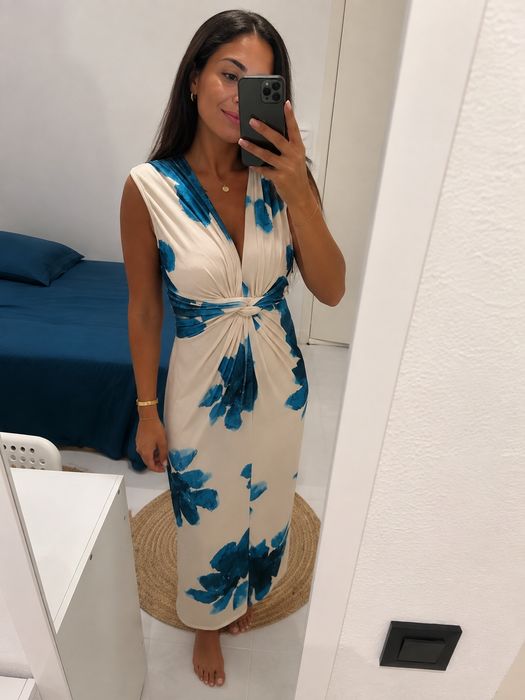 Vestido comprido lindo