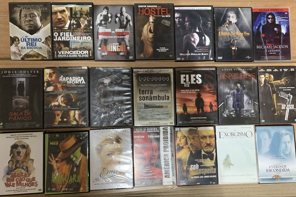 Filmes DvD Originais - Varios