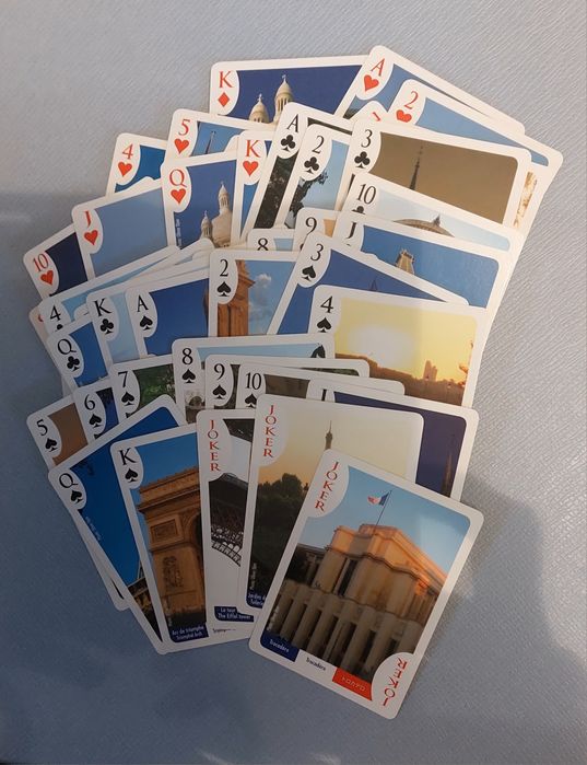 Вінтажні гральні карти ,,PARIS" (Piatnik)