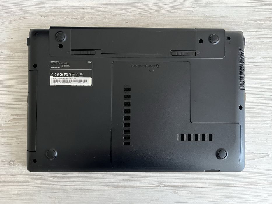 Ноутбук Samsung 15.6” | Робочий | 500 ГБ | Windows 10