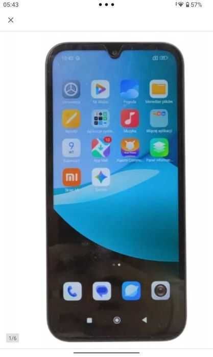 FAJNY XIAOMI redmi 15c. Bateria 6000. Ekran 6.9 cala. Pamięć 4+4/128gb