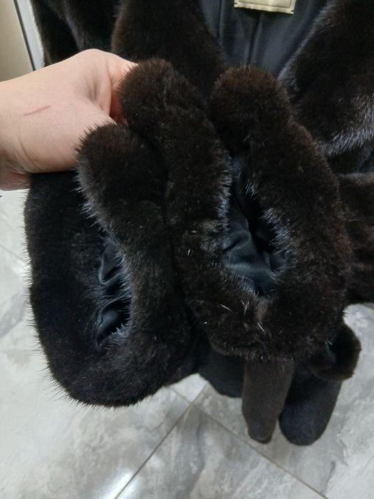 Норковая шуба Blackglama Braschi