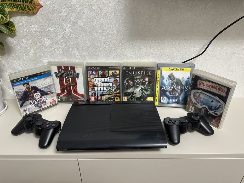 Sony PlayStation 3 super slim