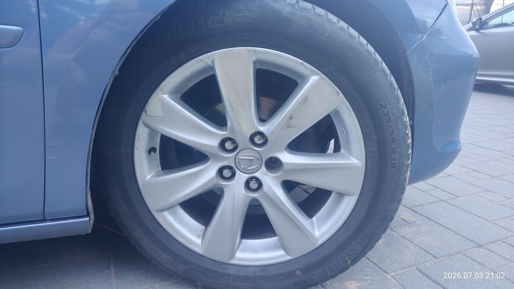 Opony Michelin 235/55 R19