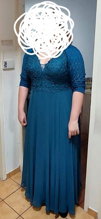 Sprzedam suknie wieczorową idealna na sylwestra studniówkową  inne wyj