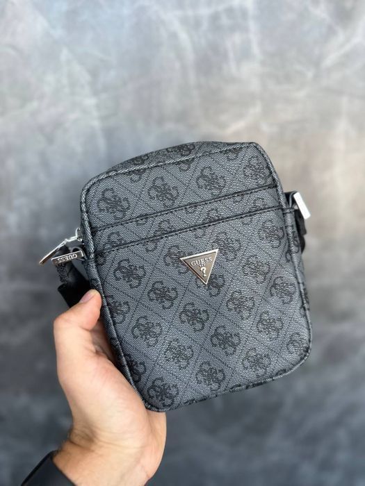 Мужская сумка guess   чоловіча барсетка на через плече