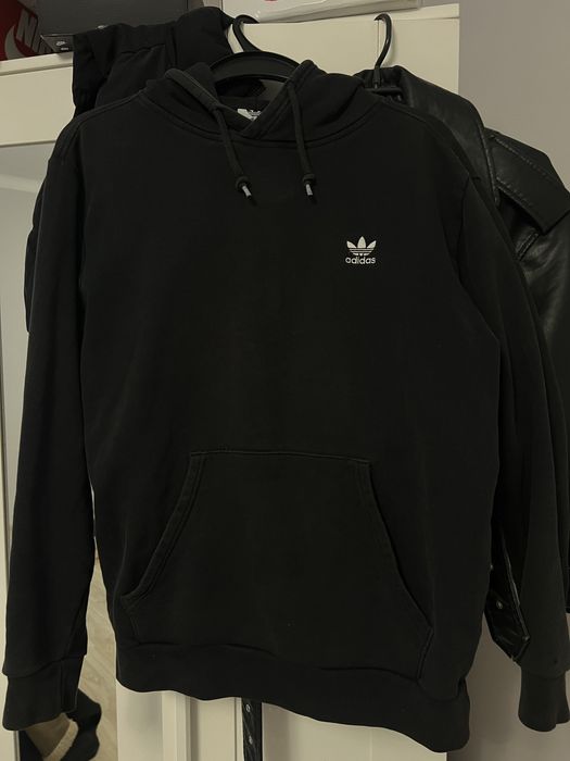 bluza adidas czarna