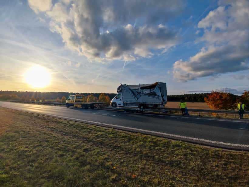 POMOC DROGOWA Leszno Rawicz Góra Trasa S5 Gostyń Poniec Rydzyna