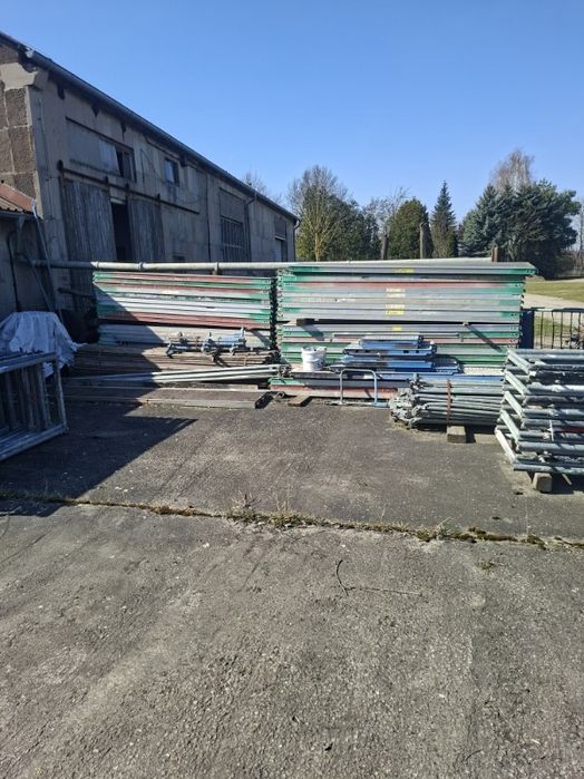 Sprzedaż rusztowania Layher