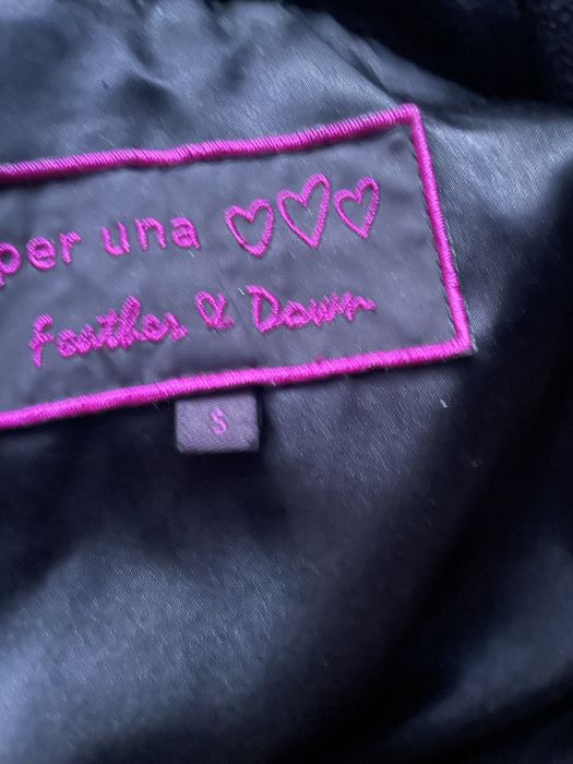 Kurtka puchowa naturalna