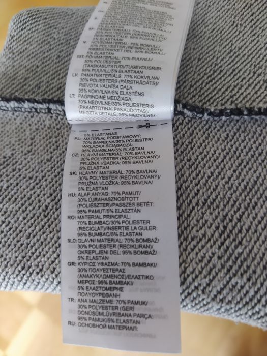 Bluza z kapturem Adidas XL damska bawełna