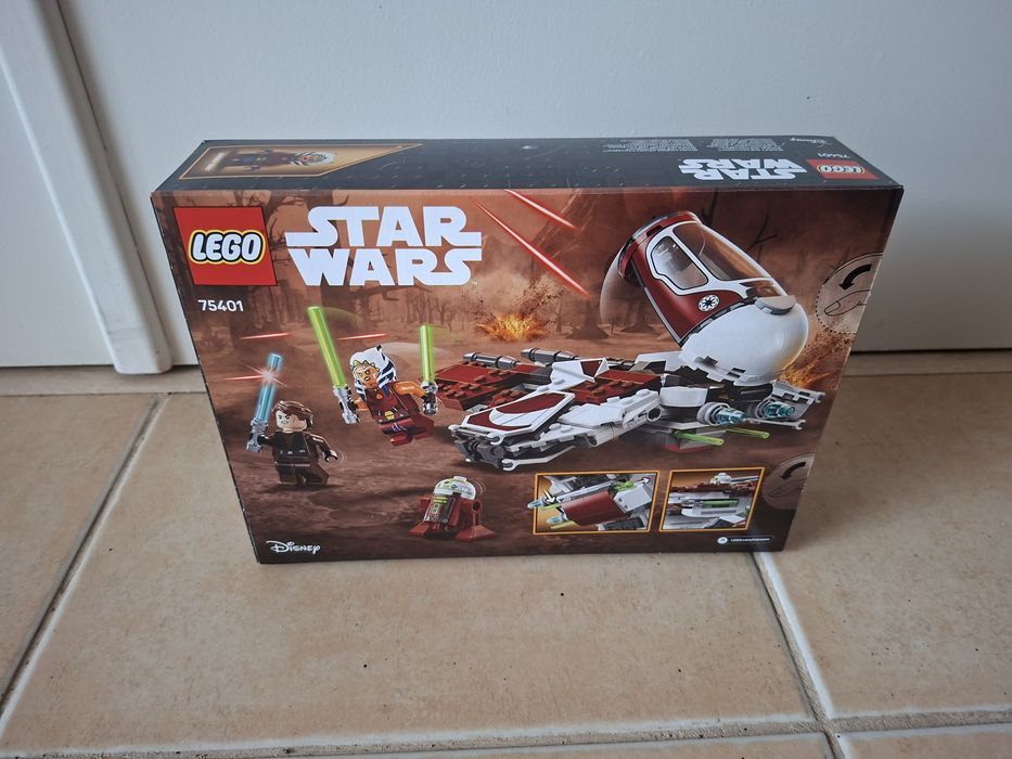 Lego 75401 Ahsoka's Jedi Interceptor