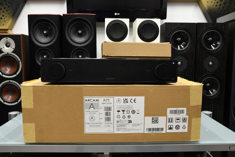 Zadbany wzmacniacz stereo Arcam A25 + pilot!  Myślenice zamiana