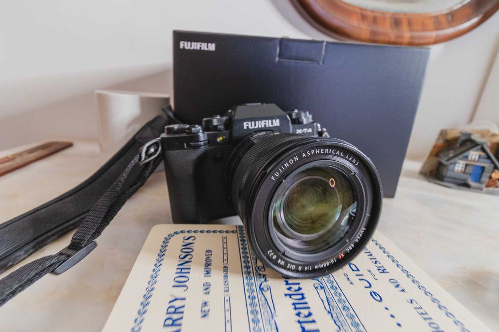 Vendo Fujifilm X-t4 [Pouco usada]