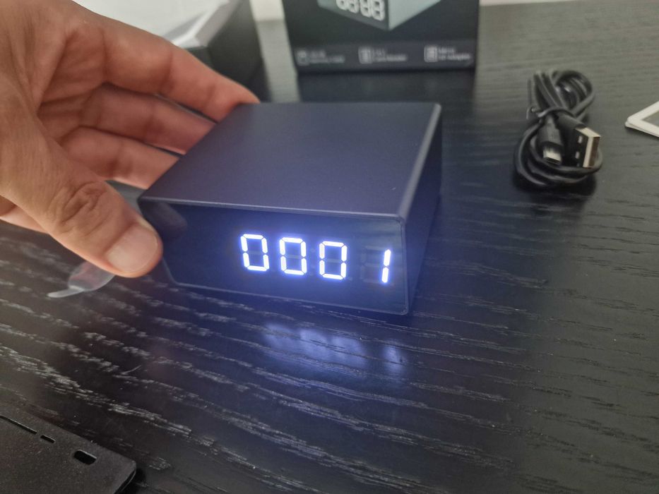 Mini Câmara Relógio Wi-Fi Full HD camera oculta Descubra a Verdade