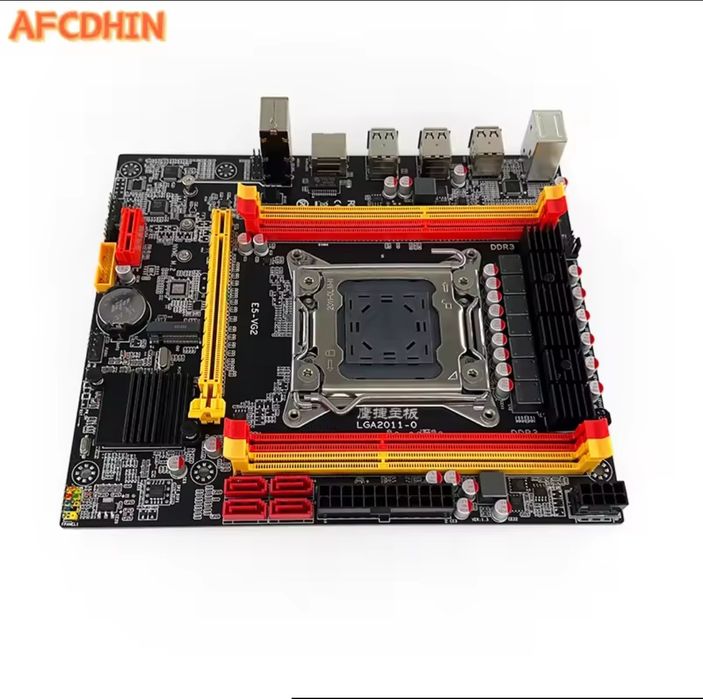 Комплект X79-VG2 + Xeon E5 2650v2 + 24GB DDR3 1866 МГц