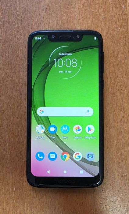 Telefon Motorola G7 dual sim sprawny