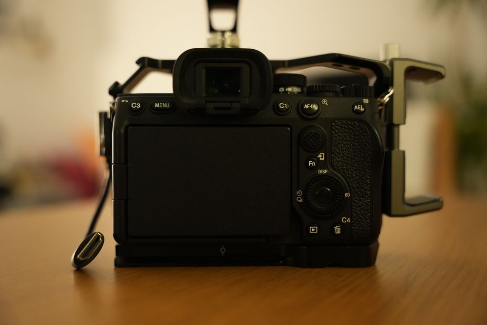 Sony A7 IV como nova