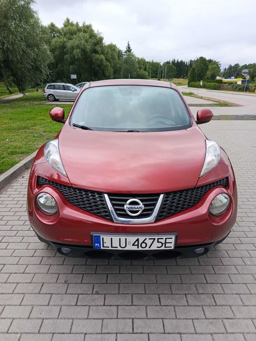 Nissan Juke 2012 automat, 108tyś. kamera cofania