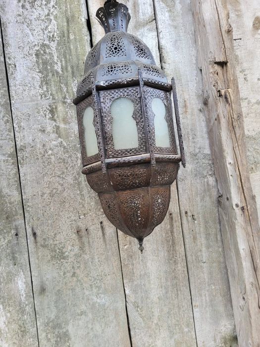 Lampion Latarnia orientalny Marokański