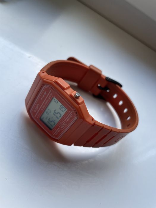 Годинник Casio Standard F-91WC-4A2(унісекс)