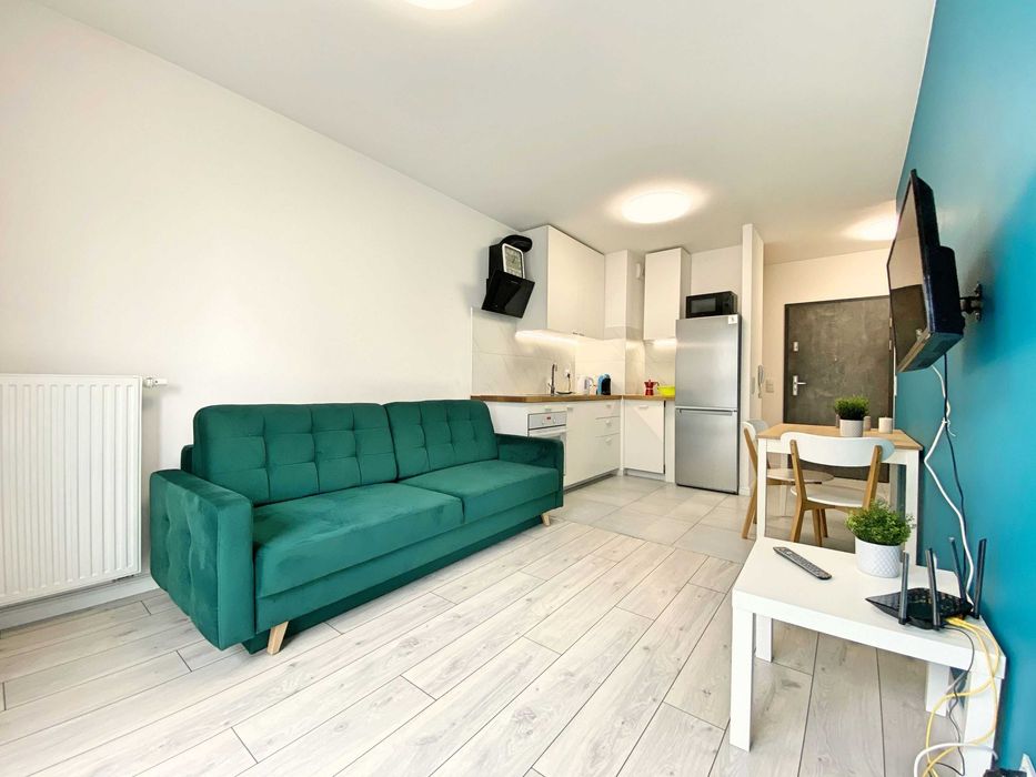 Barska, Wawel, Forum, Na wynajem mieszkanie - 35m² - Balkon