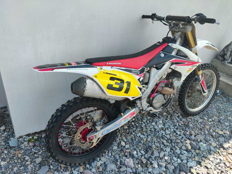 Honda CRF 250R cross