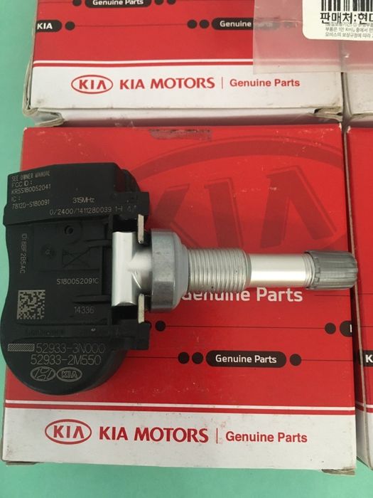 Hyundai/Kia/Датчики/Давления/Шин/52933D4100/529333M550/USA