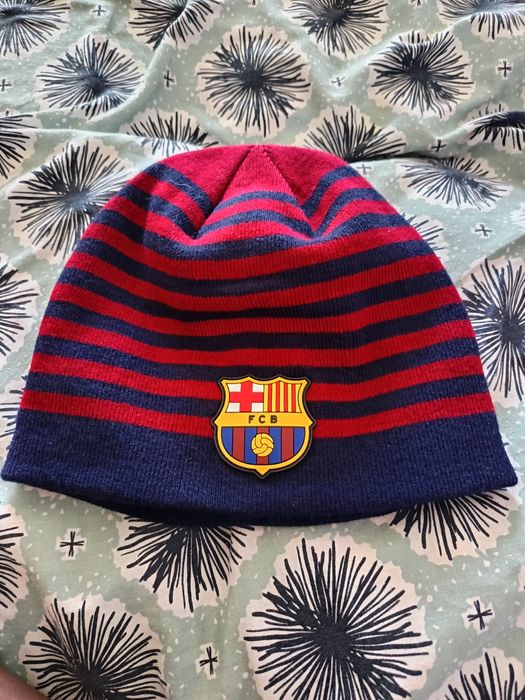 Czapka fc barcelona