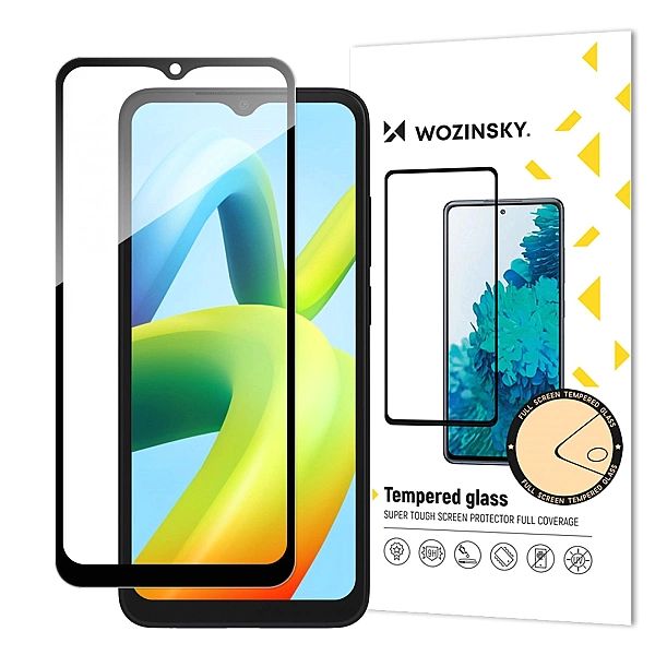 Wozinsky Full Glue Tempered Glass szkło hartowane do Xiaomi Redmi A2 /