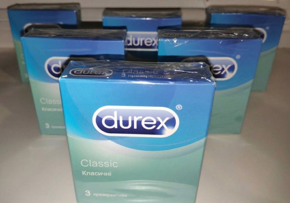 Презервативы Durex Дюрекс 36шт-блок.Elite особо тонкие