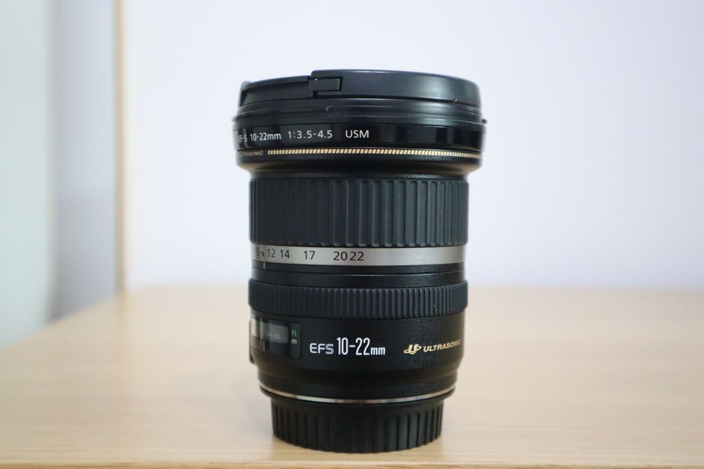 Canon EF-S 10-22mm F/3.5-4.5 USM