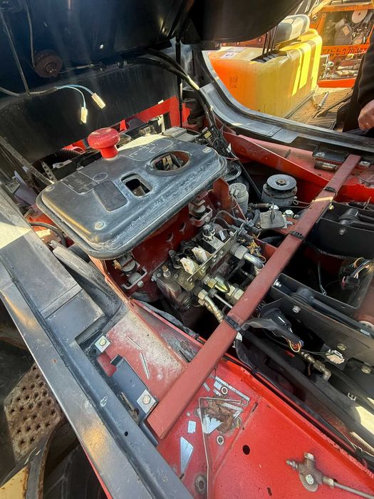 części wózek widłowy elektryczny LINDE E40 E50 388 seria rozdzielacz