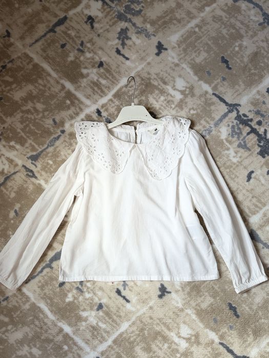 Блузи котонові next h&m