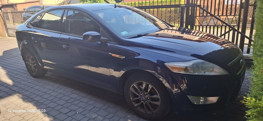 Ford Mondeo 2.0 TDCi 140 KM • 2009 • Krajowy • 9700 zł