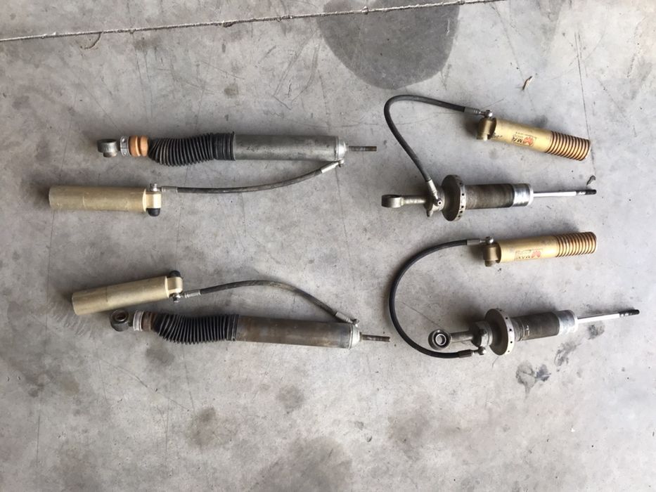 Suspensão PROFLEX - Conjunto amortecedores Proflex Toyota land cruiser