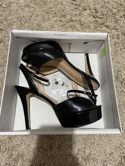 Sapatos Saltos Altos Seaside