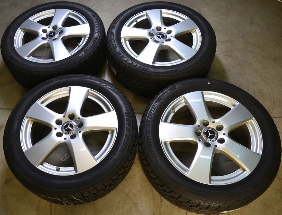 Felgi 17 5x112 Mercedes W204 W205 W246 (F5019-9)