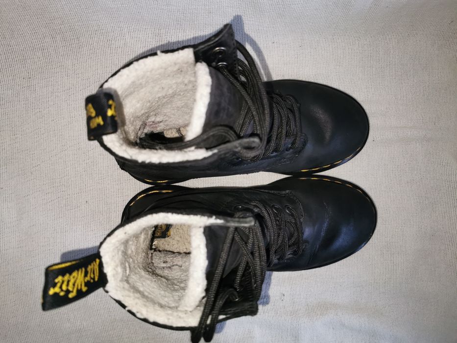 Dr. Martens Air Wair Serena ocieplane glany 36