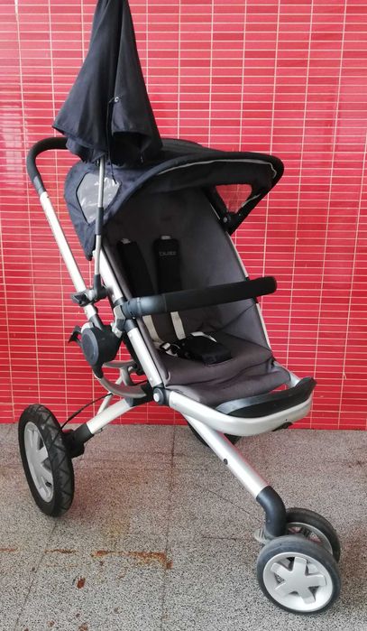 Carrinho Quinny Buzz + Cadeira passeio + Ovo Max Cosi