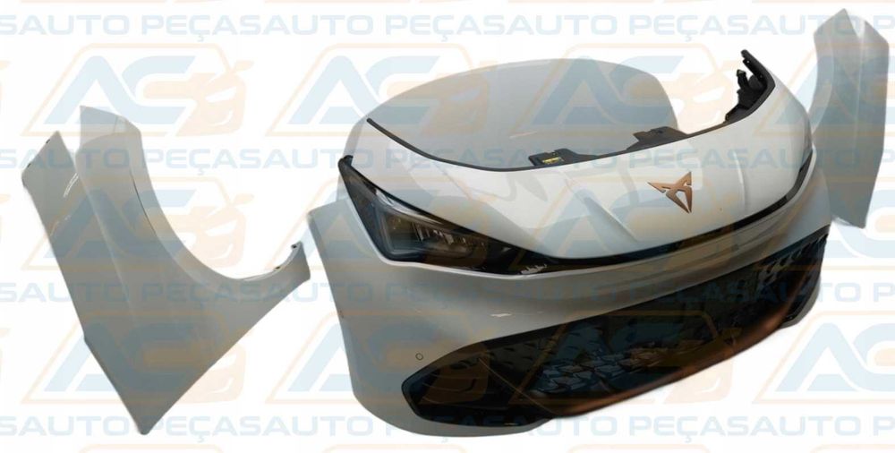 Cupra Born Frente Completa