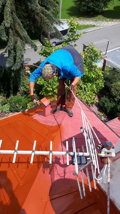 Profesjonalne Mycie i Malowanie Dachów