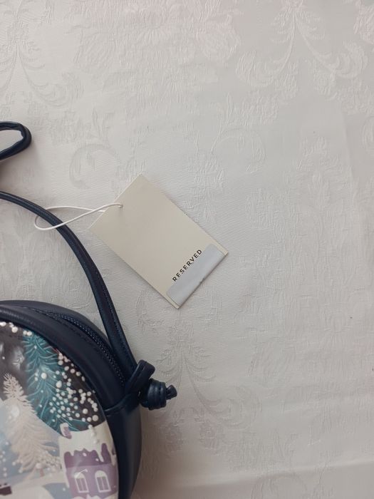 Torebka # Prezent # Dziewczynka # Śnieg # Reserved