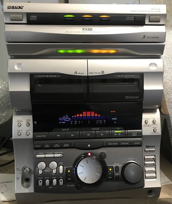 Музыкальный центр Sony hcd-rx88 (голова)