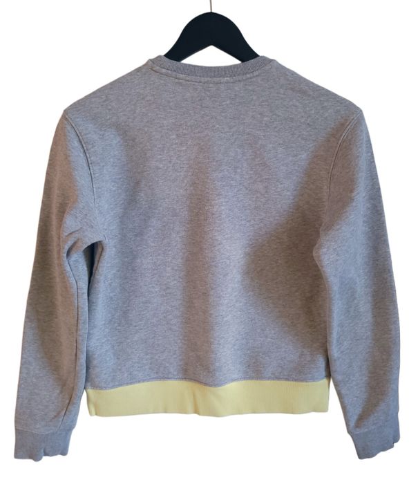 Szaro-żółta bluza – adidas – 164 cm