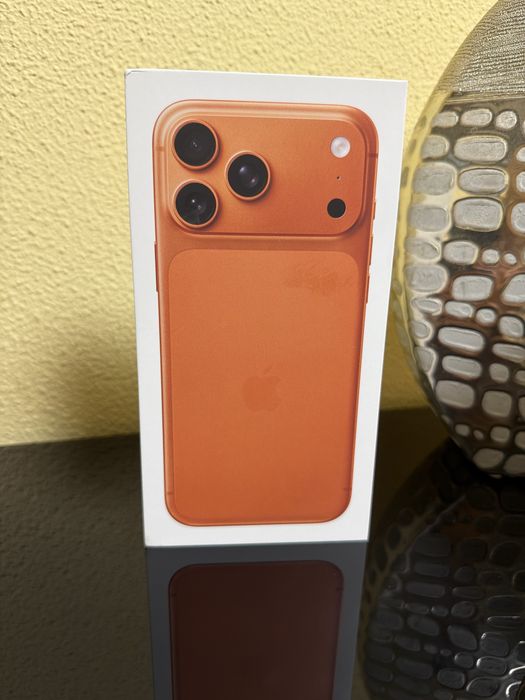 iPhone 17 Pro Max 256GB Laranja
