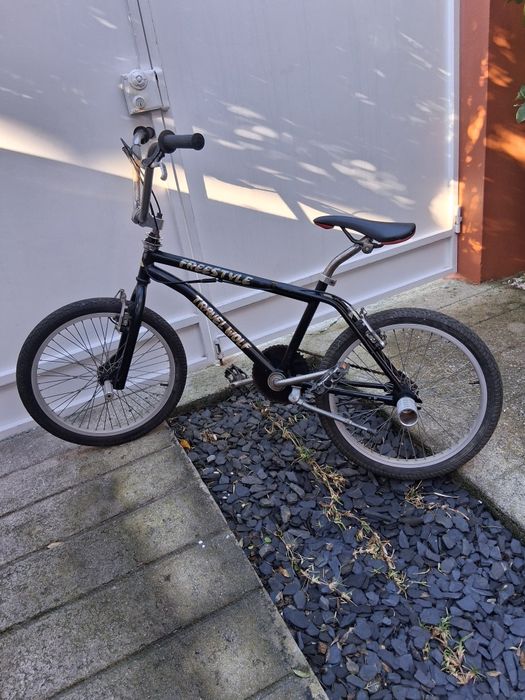 Vendo bicicleta bmx freestyle